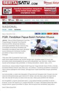 PGRI: Papua Education Needs Special Attention